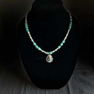Handmade Turquoise Necklace